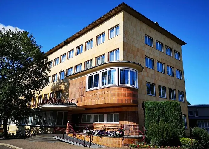 Gästehäuser Neuvandsburg des DGD Elbingerode (Saxony-Anhalt)
