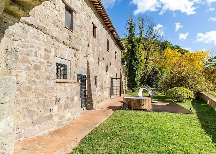 Hotel GOA - Convent Retreat Bagnoregio