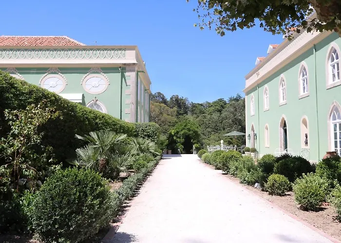 Hotel Casa Holstein Quinta De Sao Sebastiao Sintra
