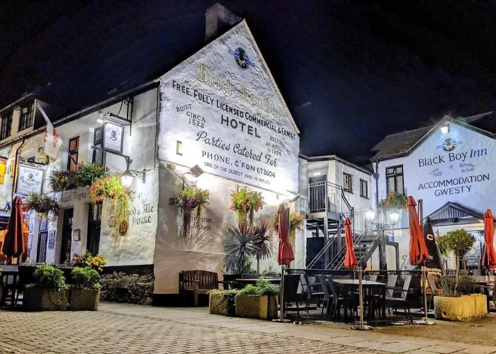The Black Boy Inn