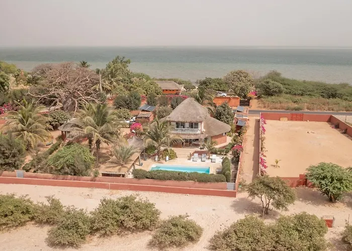 La Villa Sur La Plage Palmarin