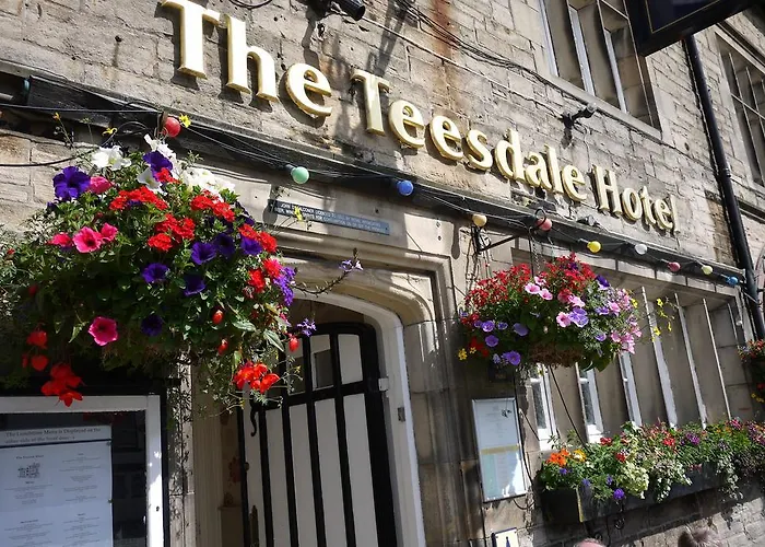 The Teesdale Hotel Middleton in Teesdale