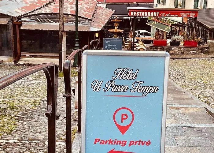 Hotel U Passa Tempu Corte 