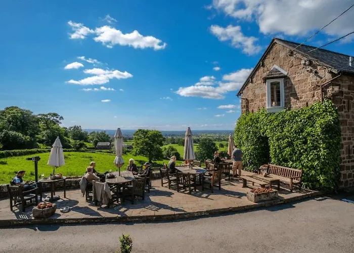 The Pheasant Inn Higher Burwardsley