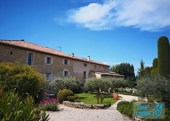 Domaine La Condamine Crillon Le Brave Hotel