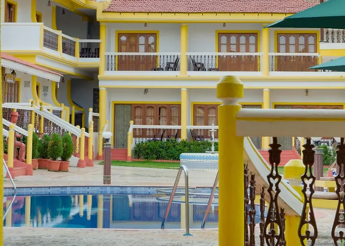 Spazio Leisure Resort, Goa