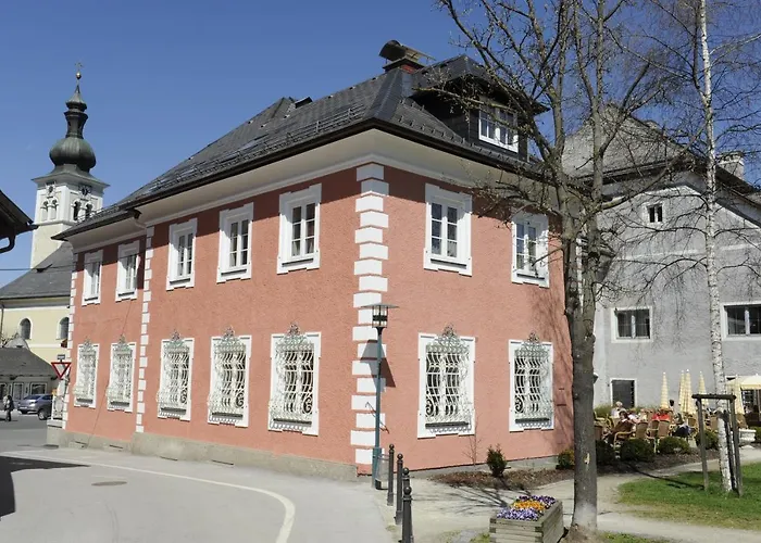 Pension Schloßcafé Hochleitner Tamsweg