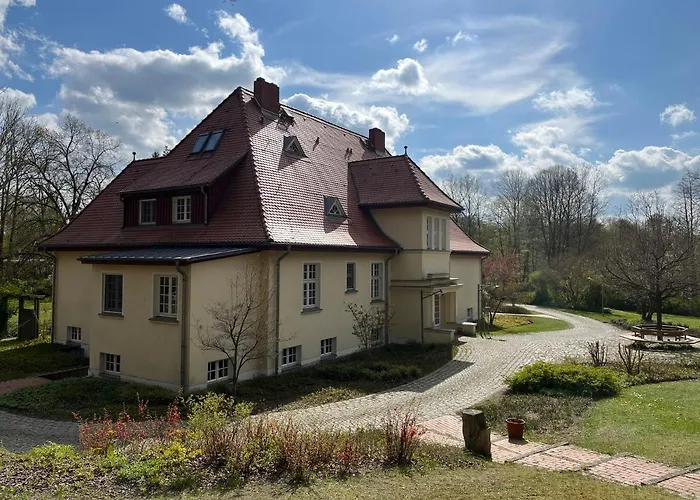Gästezimmer in herrschaftlicher Villa Krakow am See