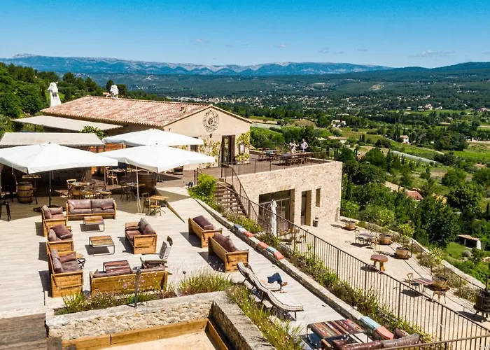 Domaine De La Font Des Peres - Teritoria