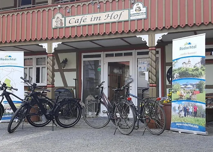 Hotel Café im Hof Streufdorf