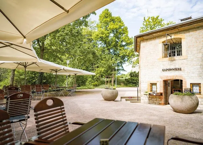 Pulverhütte Gästehaus im egapark Erfurt