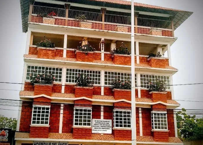 Hotel El Rincón del Ángel Tuxpan Tuxpan 