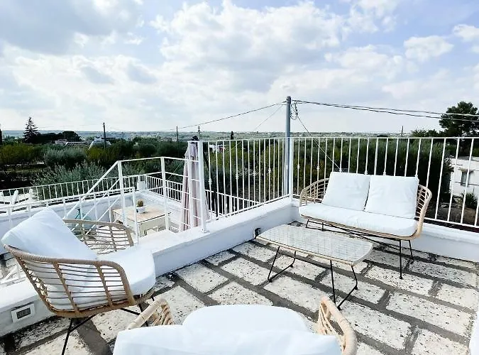 Hotel Trullo San Vincenzo con Piscina Monopoli