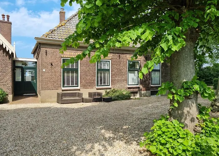 Het Voorhuis boerderij Hoeve Vrede Best