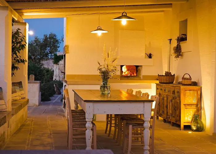 Masseria Ferarelli Trepizzi Diso