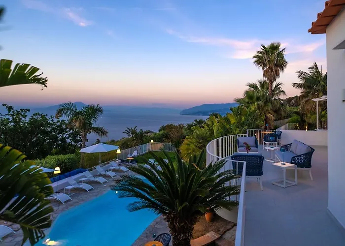 Capri Blue Luxury Villa Le Tre Monelle Anacapri 