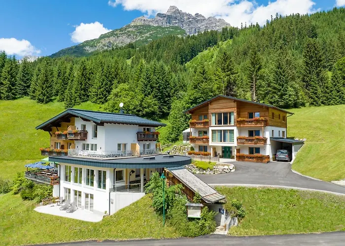 Hotel Tiroler Herz Hinterhornbach