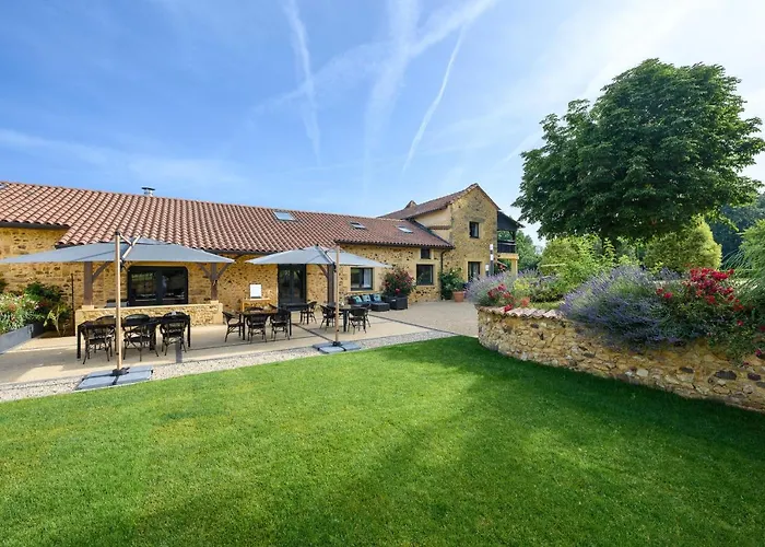 Domaine du Bugassou, Chambres, Table d'hôtes&SPA