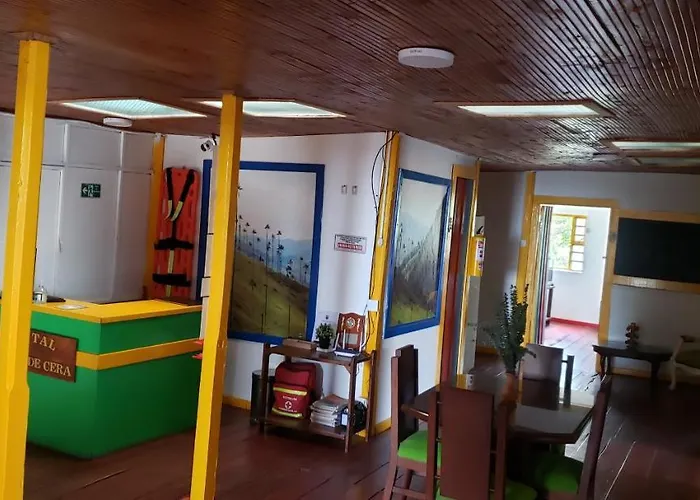 Palma de Cera Hostal Salento