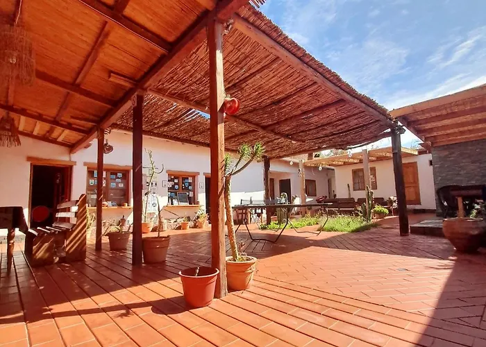 La Casa del Pueblo Hostal San Pedro de Atacama