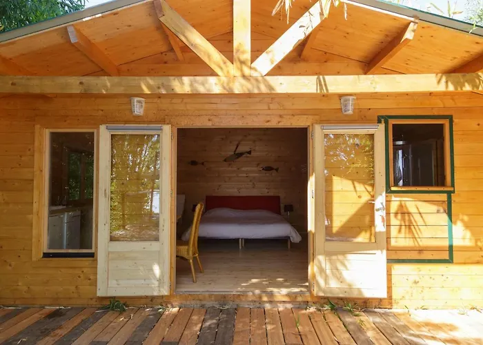 Cabane Bambou