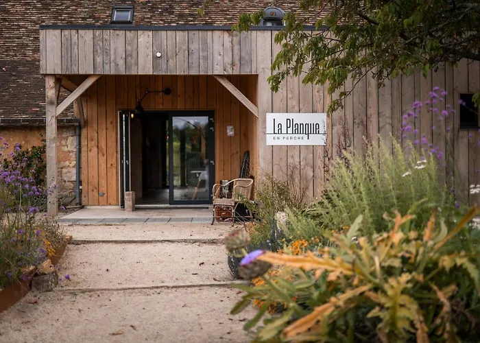Hotel La Planque en Perche Bellou-le-Trichard