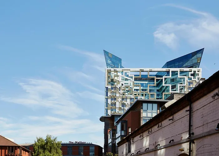 The Cube Hotel Birmingham