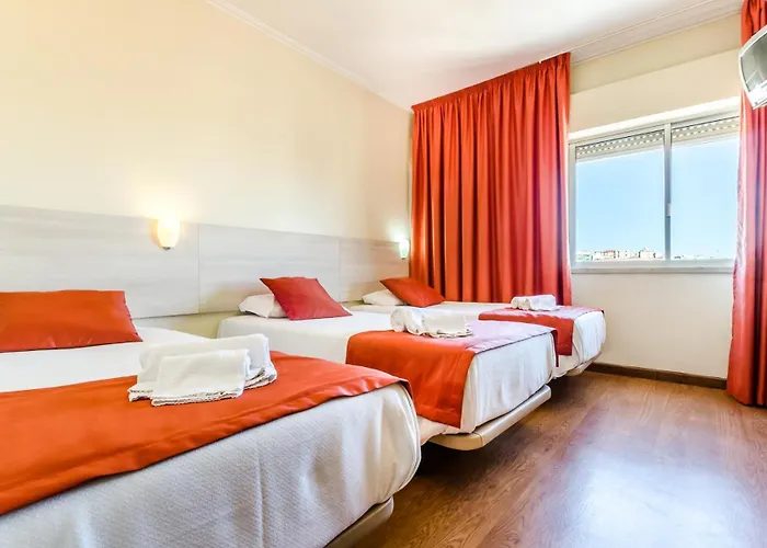 Residencial Jardim Da Amadora Hotel