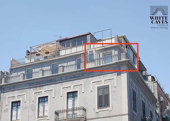 White Caves Catania Rooms