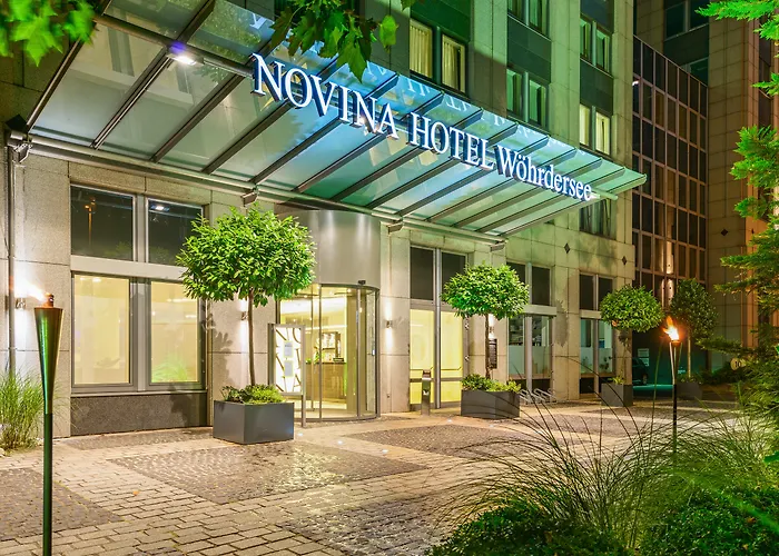 Novina Hotel Wöhrdersee Nürnberg City