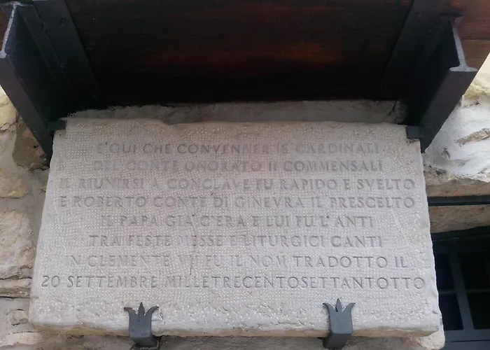 Hotel L'Antipapa Fondi