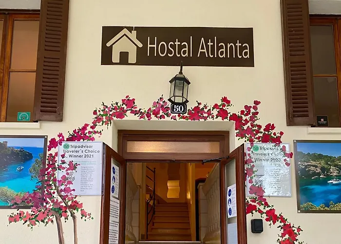 Hostal Atlanta El Arenal 