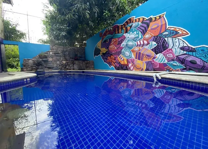 Wandering Monkey Guesthouse Mazatlán