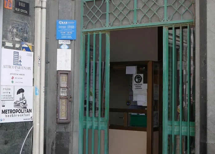 Attico Partenope Napoli,stazione centrale