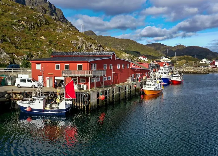 Fish Factory -The Real Lofoten Experience