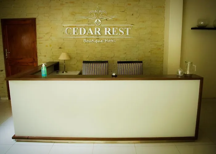Cedar Rest Boutique Hotel