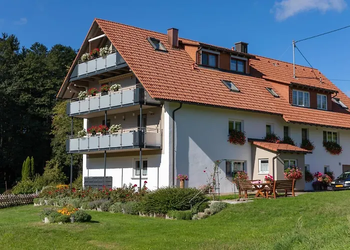 Hotel Haus Hilda Fechtig Ühlingen-Birkendorf