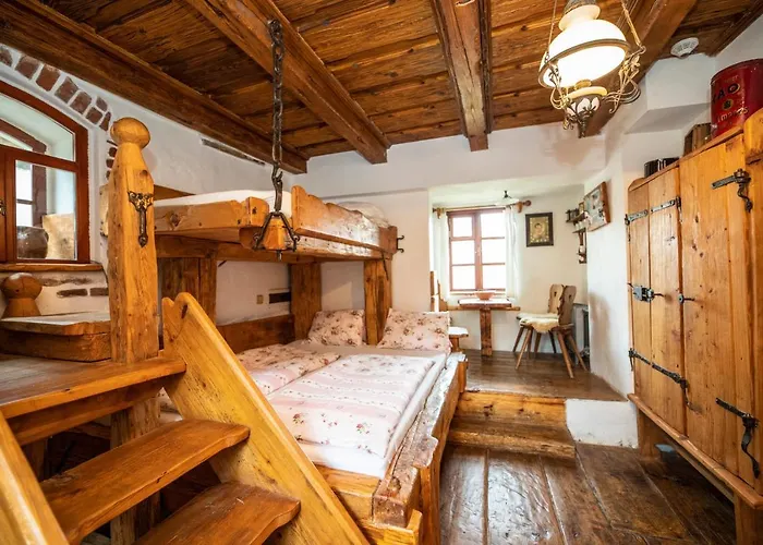 Domek Kata Mateje Český Krumlov