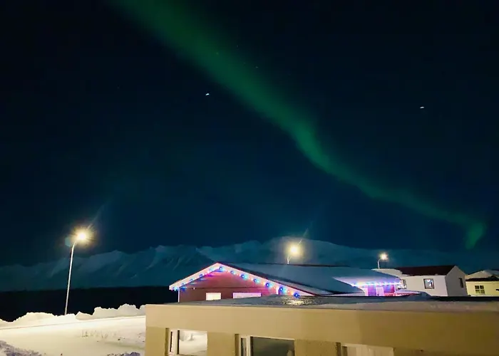 Waterfront Fjord House Hotel Arskogssandur