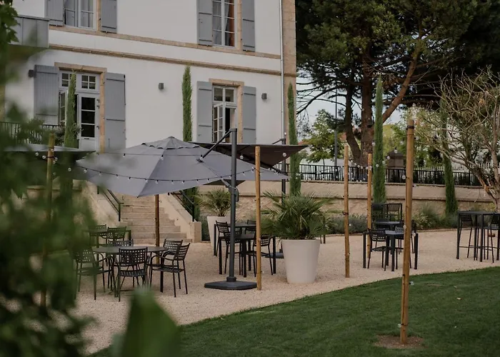 Hôtel-Restaurant Villa Métis