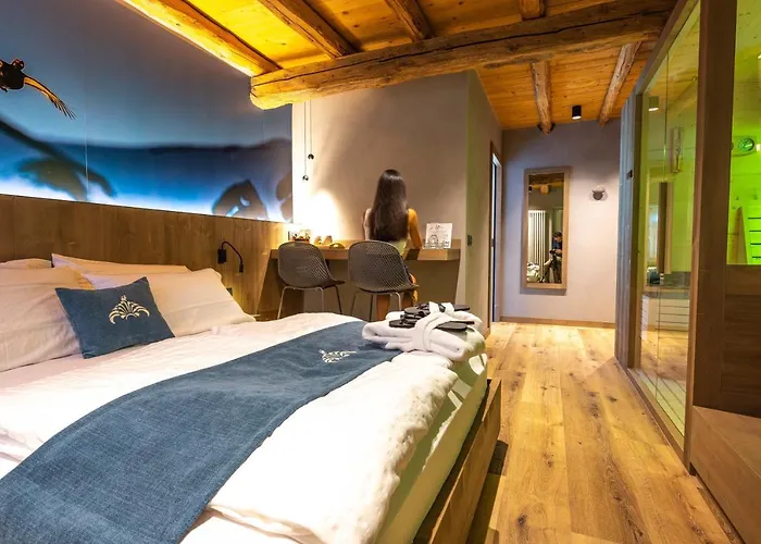 Teverone Suites & Wellness Lamosano