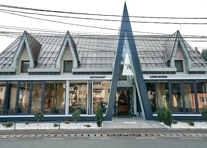 Pensiune Restaurant Capra Neagra