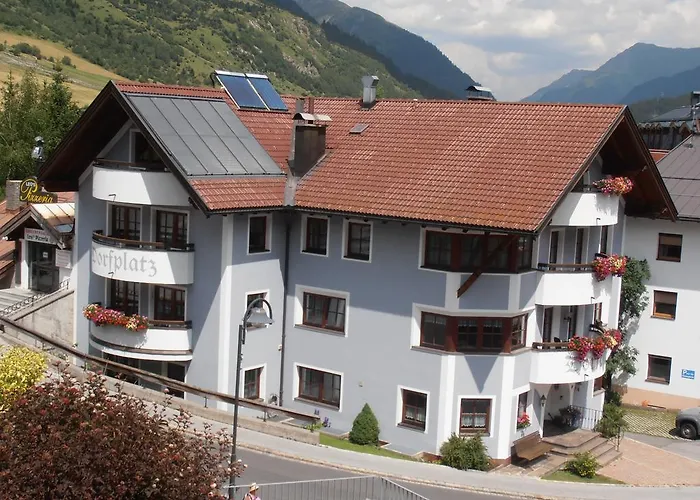 Hotel Haus Dorfplatz Galtür