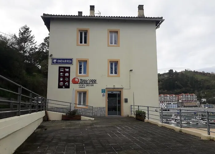 Hotel Arrigorri Ostatu Jatetxea Ondárroa