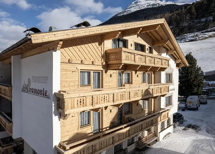 Hotel Miramonte Sölden