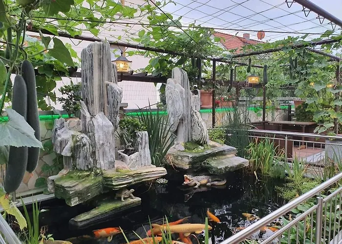 Chau-Asiatisches-Restaurant und Pension Rüdersdorf bei Berlin