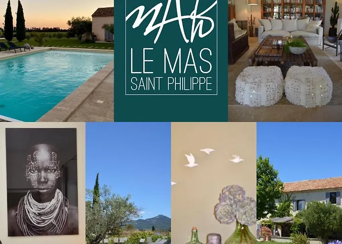 Hotel La Bastide Chamarree Jonquieres 