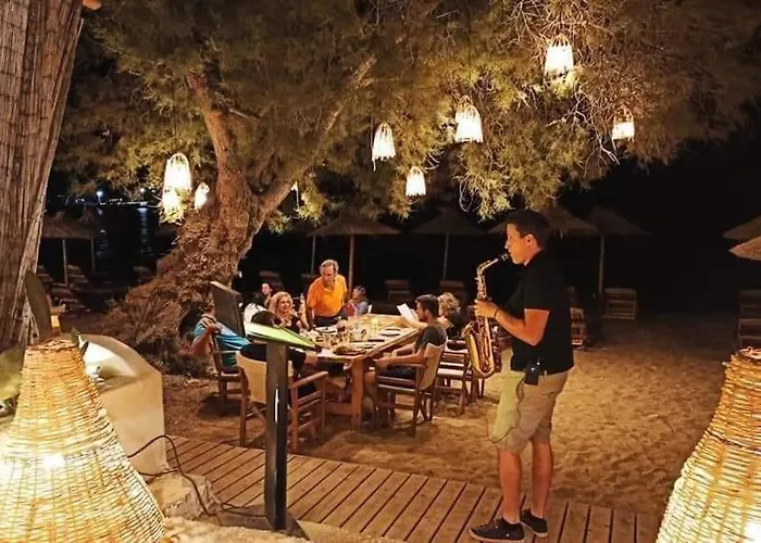 Cactus Beach Paros Logaras