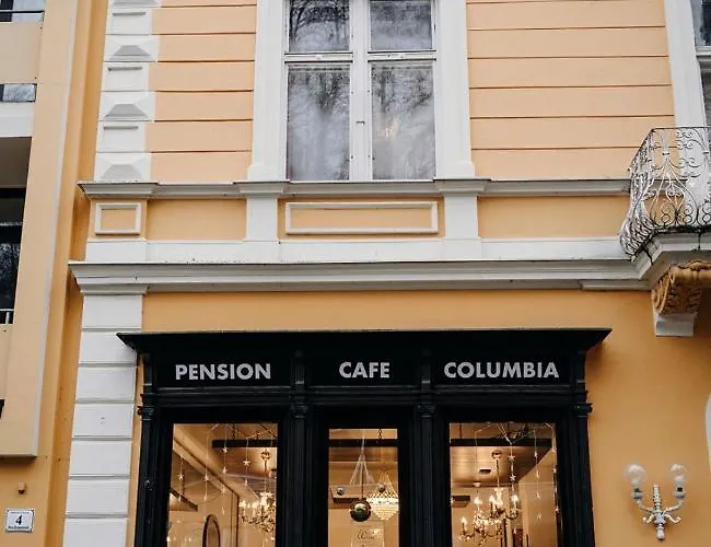COLUMBIA Inkl. Frühstück Im Zentraum