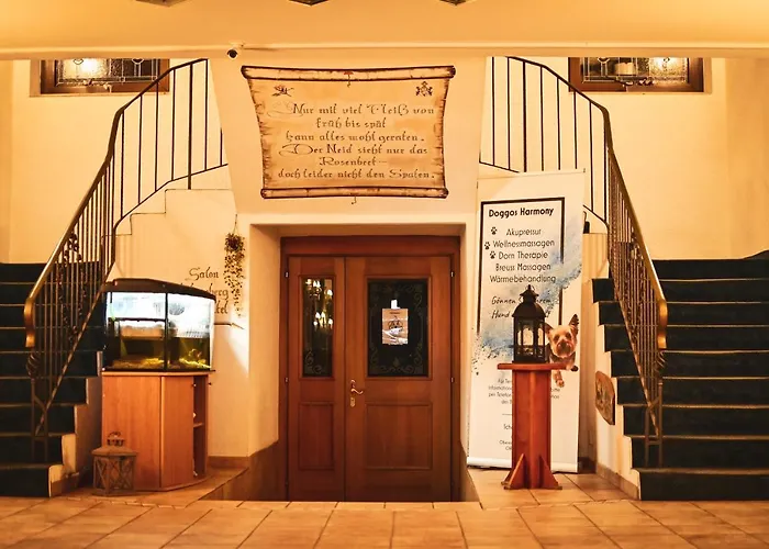 Berghotel Steiger - Pfotenurlaub